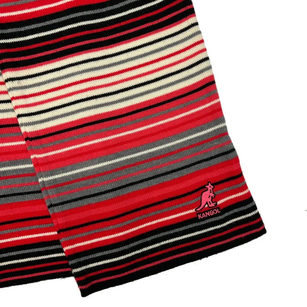 Kangol Stripe Scarf 85